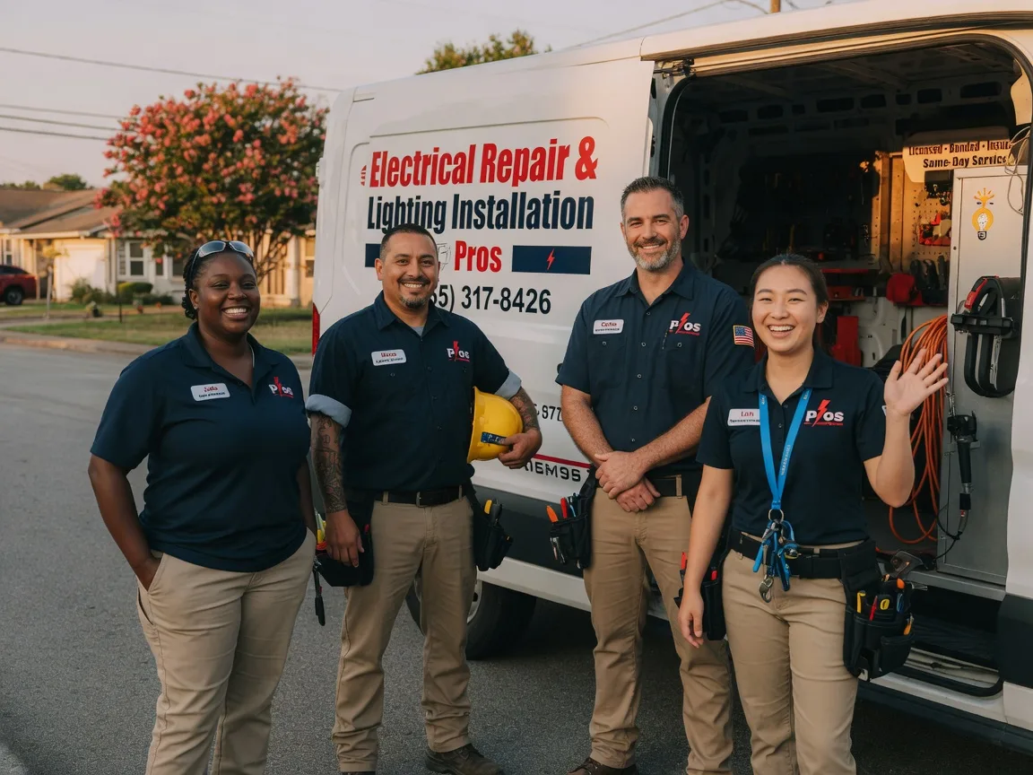 Licensed Electrician company in Powderhorn, CO